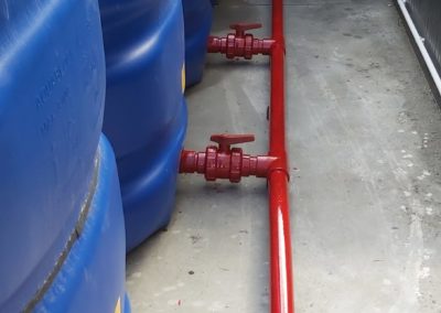 Abastecimiento de agua contra incendios